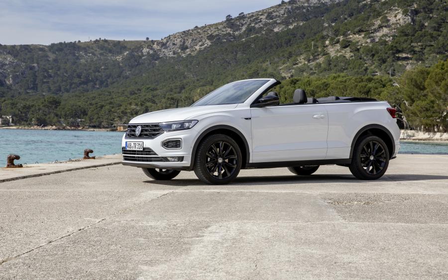  Volkswagen T-Roc Cabriolet R-Line 2019 года  (WW) (фото 74 из 137)